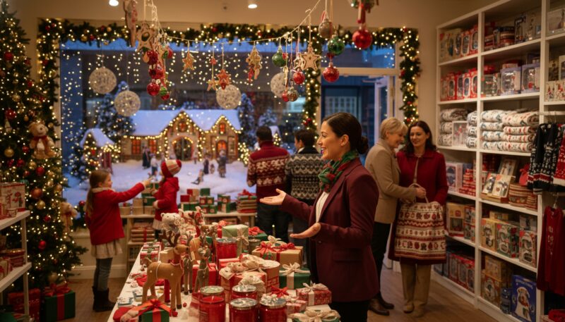 ponude za praznike u prodavnici ponude za praznike u prodavnici